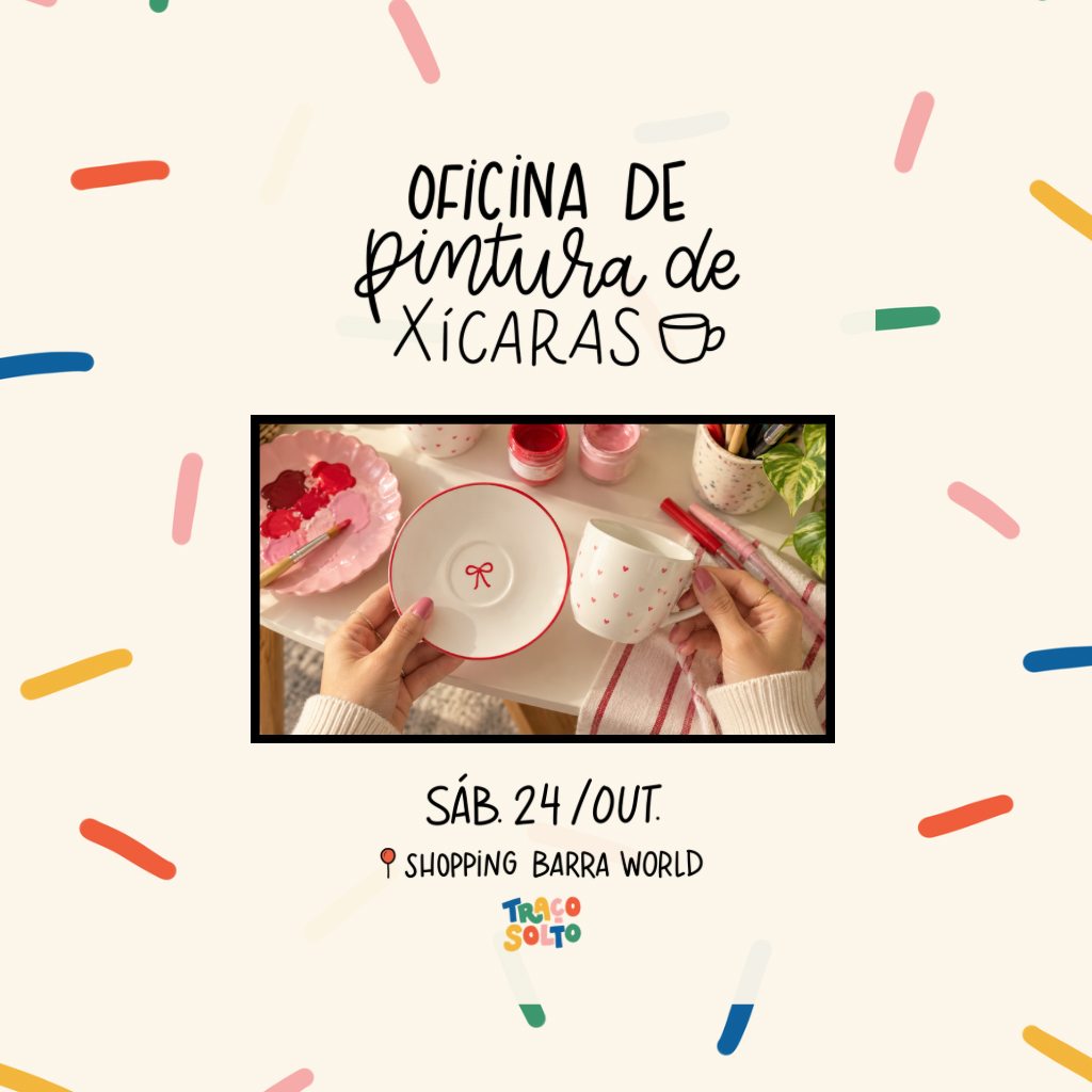 Oficina de Pintura de Xícaras
