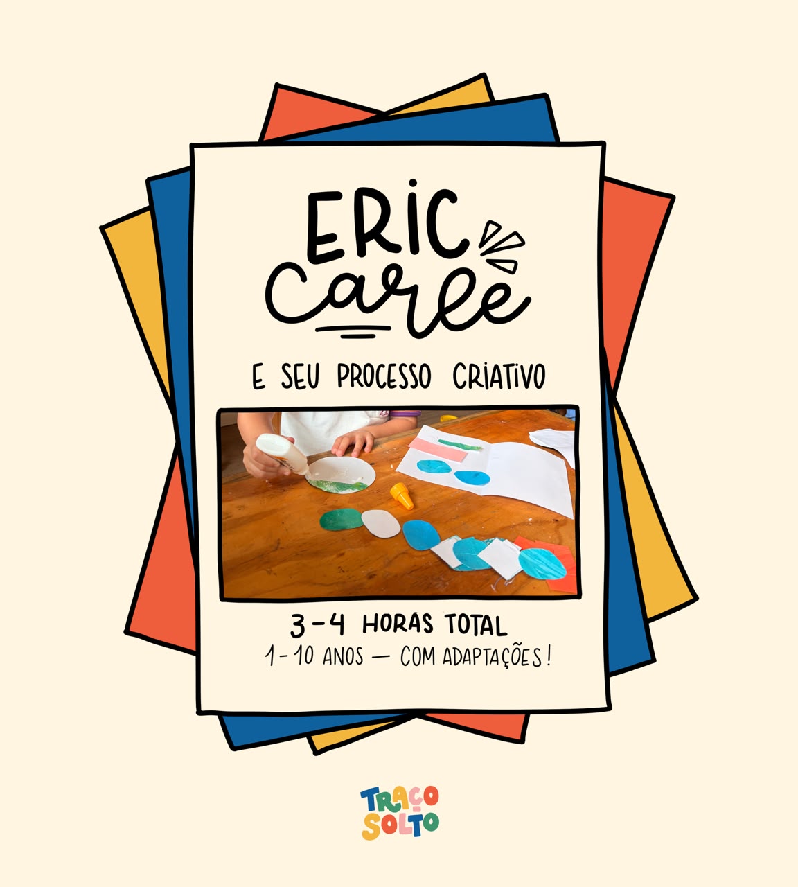 Plano de Aula: Eric Carle e Seu Processo Criativo