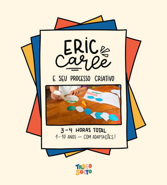 Plano de Aula: Eric Carle e Seu Processo Criativo