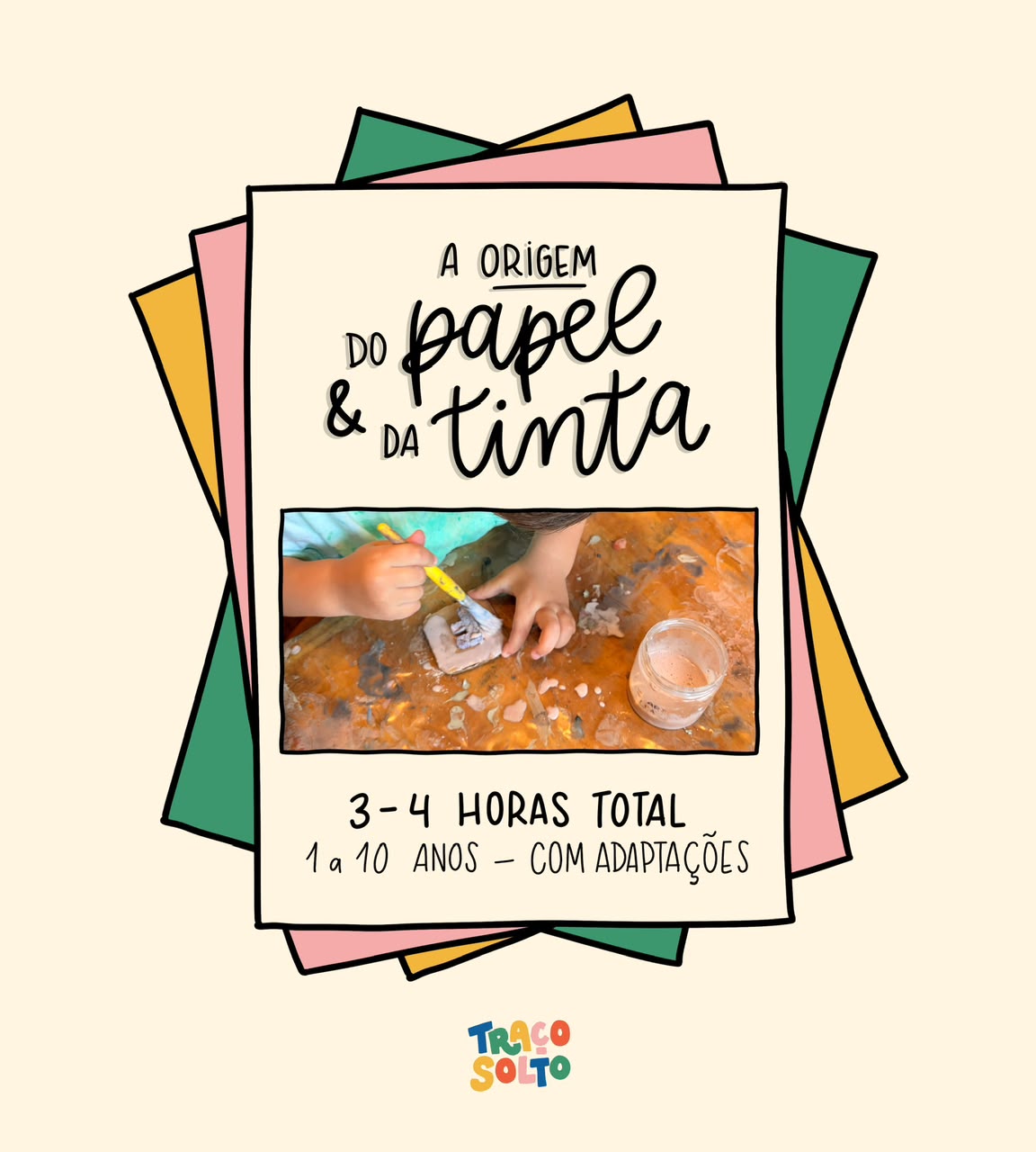 Plano de Aula: A Origem Do Papel e Da Tinta